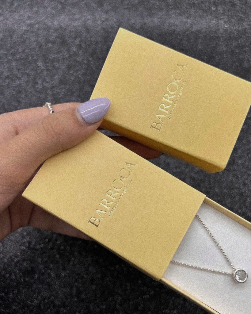 estuche fosforero 5x8 simple barroca