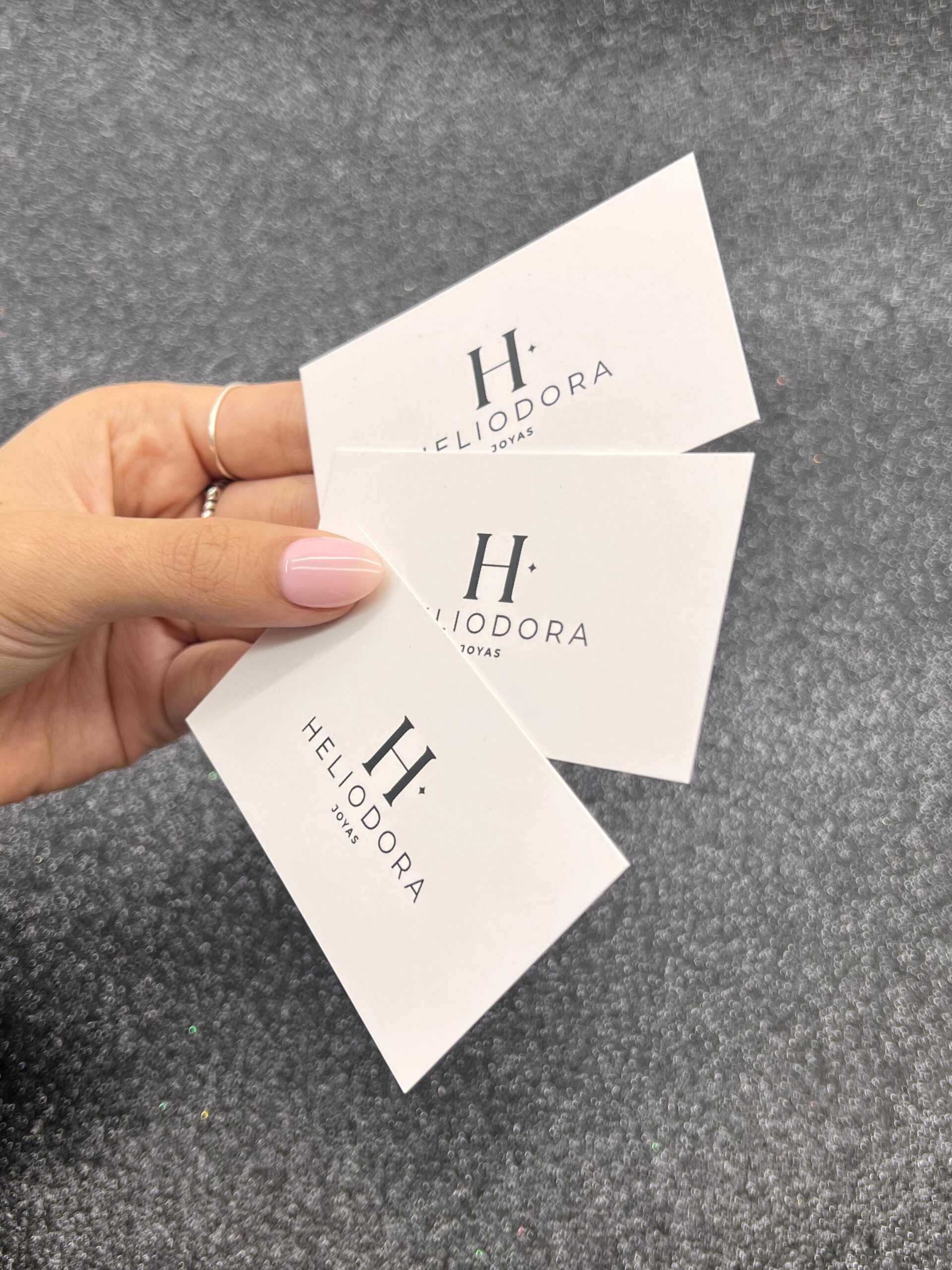 FARINAPACK tarjetas impresas